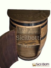 Botti/botte Cantinetta da parete in rovere 