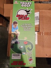 toilet time golf game