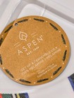 ASPEN Est. 1949 Set 4 Tartan Plaid Melamine Dinner Plates Christmas 11" NEW — photo 3