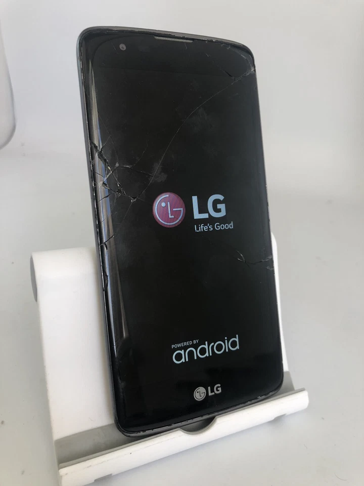 LG K8 (K350n) Blue 8GB Unlocked Android Touchscreen Smartphone Cracked 1.5GB RAM - Image 2 of 4