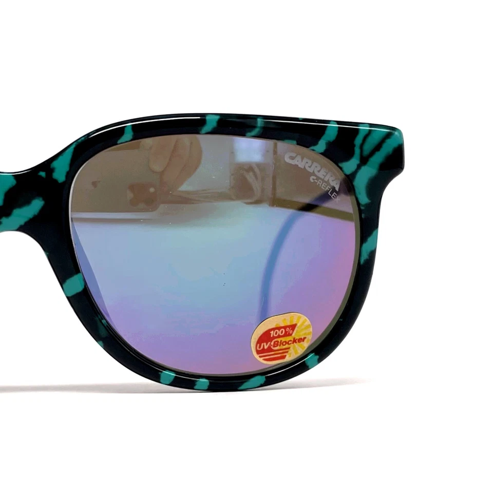 NOS vintage CARRERA 5445 "C-Reflex" sunglasses - 80's Austria - Mirror / Marbled - Bild 4 von 4