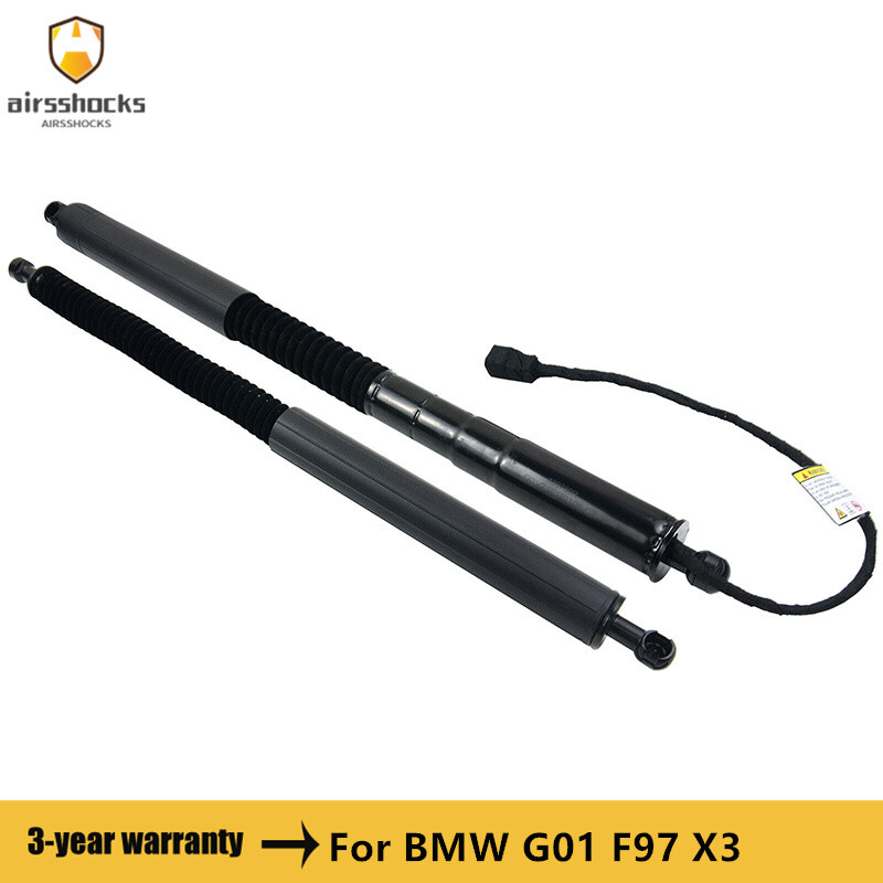 Rear #51247497482 Left&Right Power Trunk Tailgate Gas Strut for
