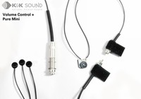 K&k Pure Mini Acoustic Guitar Pickup With Passive Volume Control on sale K&k Pure Mini Acoustic Guitar Pickup With Passive Volume Control on sale