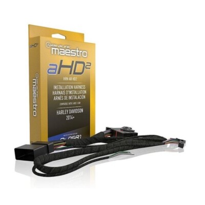 iDatalink HRN-AR-HD2 Plug/Play Amplifier DSP harness for new Harley Motorcycles