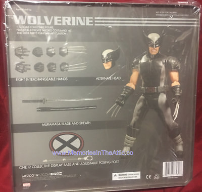Mezco Toyz One:12 Collective Marvel X-Force Wolverine PX Exclusive