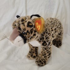 Ty Classic DOT the Leopard 14" Plush Toy
