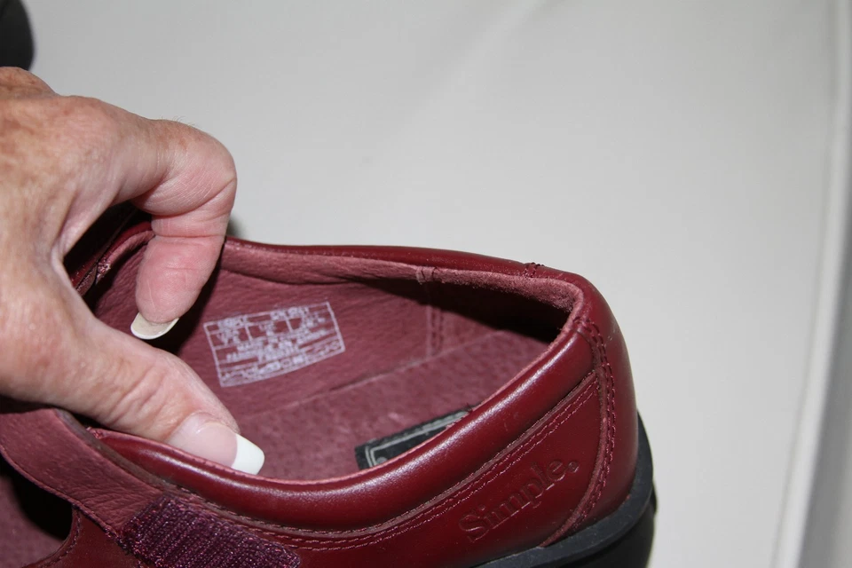 SIMPLE 9691 MUJER NUEVO ZAPATO PARA CAMINAR US 7.5 NUEVO SIN CAJA Foto 3 de 4