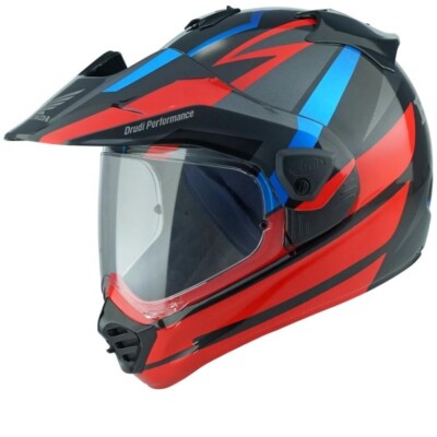 NEW Arai TOUR-X5 Honda Africa Twin Red size M | eBay