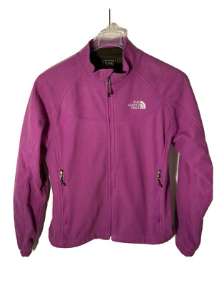 The North Face Womens Size L Agave Jacket-Full Zip-Double Fleece in Pink