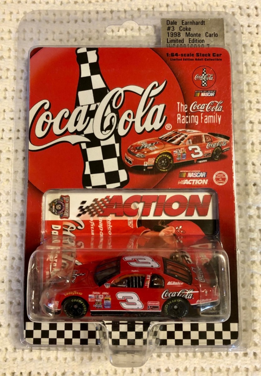 Dale Earnhardt Sr #3 GM Goodwrench Service Plus/ Taz 1/64 Action