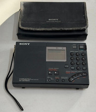 Sony Radio World Band Receiver Schwarz ICF-76...
