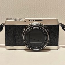 OLYMPUS STYLUS SH-2 Silver Compact Digital Camera Tested Working Japan