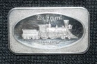 VINTAGE 1972 MADISON MINT "THE GENERAL" 1 OZ SILVER BAR 0.999 FINE