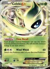 Boundaries Crossed #9/149 Celebi EX