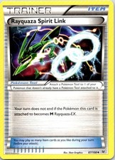 Rayquaza 87/108 Spirit Link Uncommon XY Roaring Skies on eBay