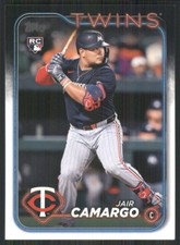 2024 Topps Update #US314 Jair Camargo Minnesota Twins TW1268
