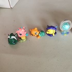 Hatchimals Water Changeing Aqua Animals Set Of 11
