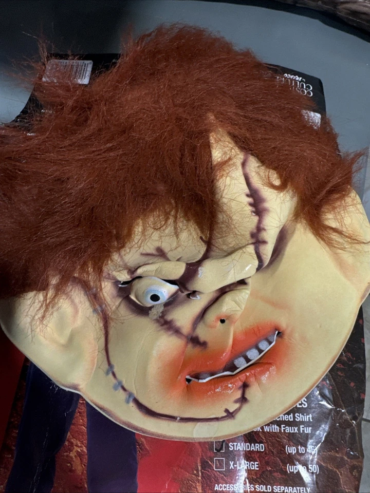 SEED OF CHUCKY Mono Disfraz Niño Talla Grande Estándar/con Máscara Hacha Foto 4 de 4