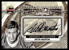 2011-12 In the Game Between the Pipes Hockey Cards 54