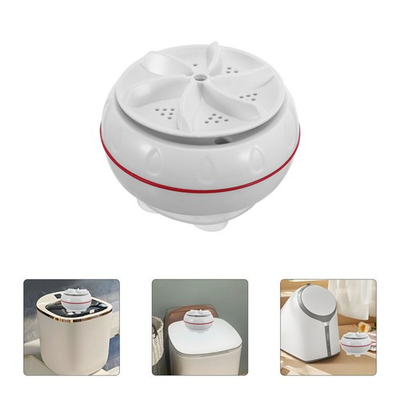 #ad Travel Washer Ultrasonic Turbo Washer USB Electric Bucket Washing Machine $23.18