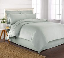King Duvet Cover by , 3 Piece Set, Genuine 100 Organic Viscose Derived from ...