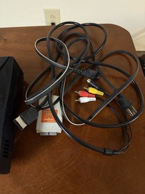 Sega Dreamcast Sports Edition Console With Cables & Memory Card Tested Working