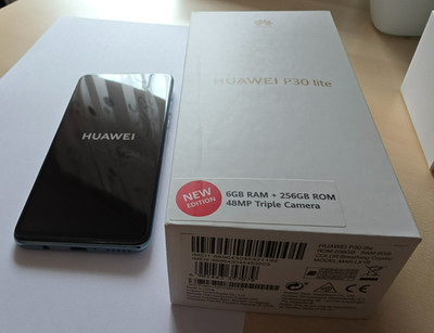 Huawei P30 Lite New Edition - 256GB Dual SIM - Breathing Crystal