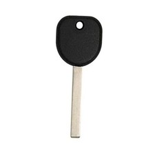1x New Replacement Keyless Transponder Ignition Key Compatible with Fits for