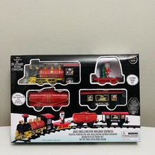 Disney The Nightmare Before Christmas Jack Skellington Holiday Express Train Set