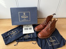 Tricker s Stow Boot Brogue - Marron Antique- ...