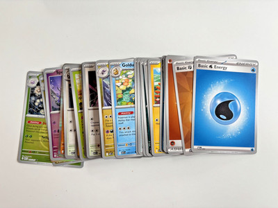 Pokemon TCG Ascended Heroes Bulk ca. 50 Karten