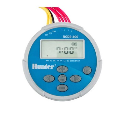 Hunter NODE-400 Bewässerungssteuerung Batteriebetrieb 4 Stationen
