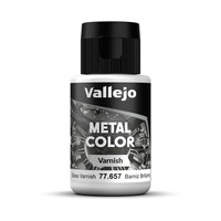 (170,30€/L) Vallejo Metal Color 77.657 Gloss Varnish 32Ml Flasche