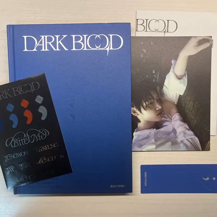 Enhypen Dark Blood Album Half Version Like New Official | eBay Enhypen Dark Blood Album Half Version Like New Official | eBay
