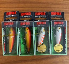 4 set RaPaLa／CD-7 japan special Lure Ship From Japan free shipping