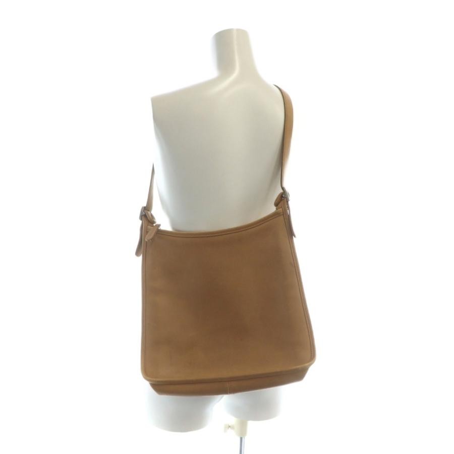 Coach Vintage Old Coach USA 9073 Shoulder Bag Brown Leather Logo