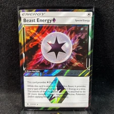 Pokemon Beast Energy Prism Star SM  117/131  Reverse Holo