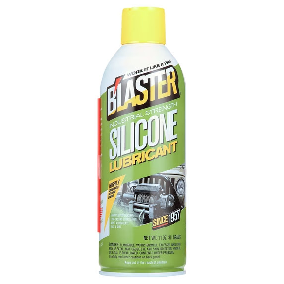 Blaster Silicone Lubricant Spray 11 Oz. Industrial Strength