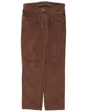 Jeans uomo dritto Jeckerson W33 L30 cotone marrone AP03