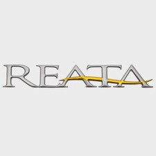 Ranger Boat Raised Emblem Decal 202307 | Reata Silver Gold Sticker