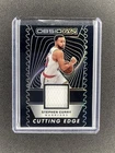 STEPHEN CURRY 2024-25 OBSIDIAN CUTTING EDGE GAME USED PATCH /249 #CE-SCG