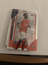 Bukayo Saka Topps Chrome PL 25/26 Arsenal Ref...