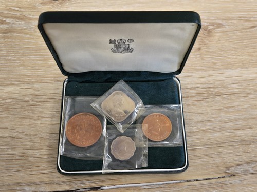 1966 Guernsey Royal Mint 4 Coin Proof Set