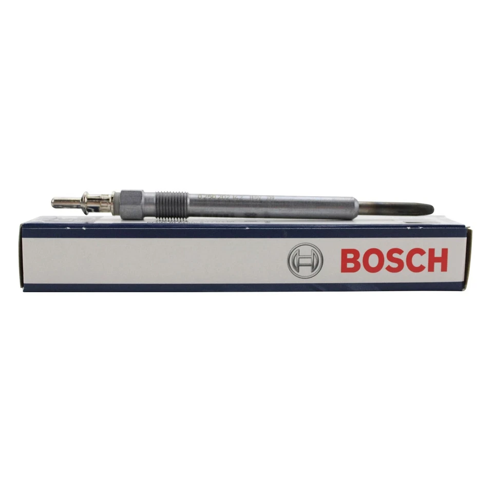 4X 0250202142 BOSCH Diesel Glow Plug Set Kit Fit For Dodge Sprinter Freightliner Foto 2 de 4