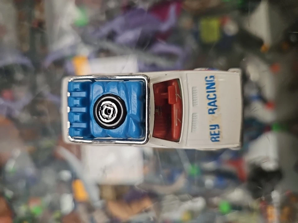 Vintage GUISVAL Talbot Horizon Rey Racing Bosch 1:64 Diecast Made in Spain VGC - Image 2 of 4