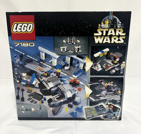LEGO Star Wars 7180 B-Wing at Rebel Control Center NEW SEALED Vintage 2000 RARE