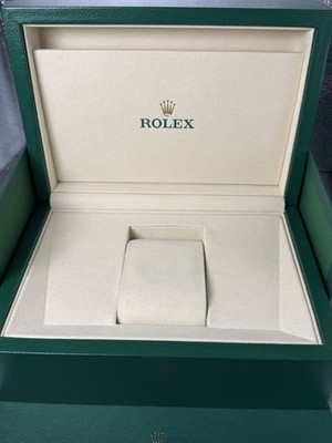 Authentic NEW STYLE 2025 ROLEX Watch Box Medium Size 53491.04 Oyster M ECO