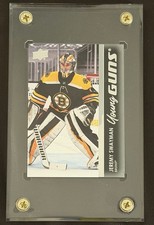 2021-22 Upper Deck Series 1 - Young Guns Jeremy Swayman #226 (RC)