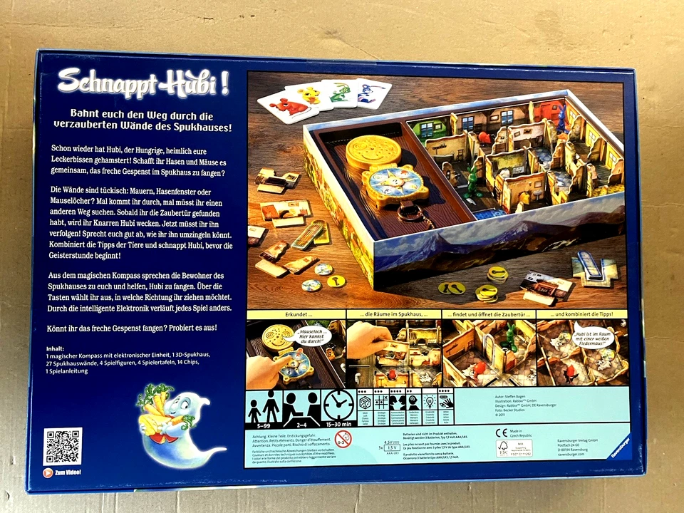 RAVENSBURGER Spiel Schnappt Hubi! elektronisch - Bild 2 von 2