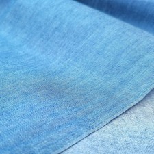 5OZ Cotton Denim Fabric for Sewing 55 Inches Width Light Blue 1Yard